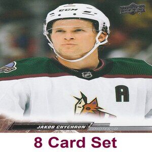 Jakob Chychrun Hockey Card Collection